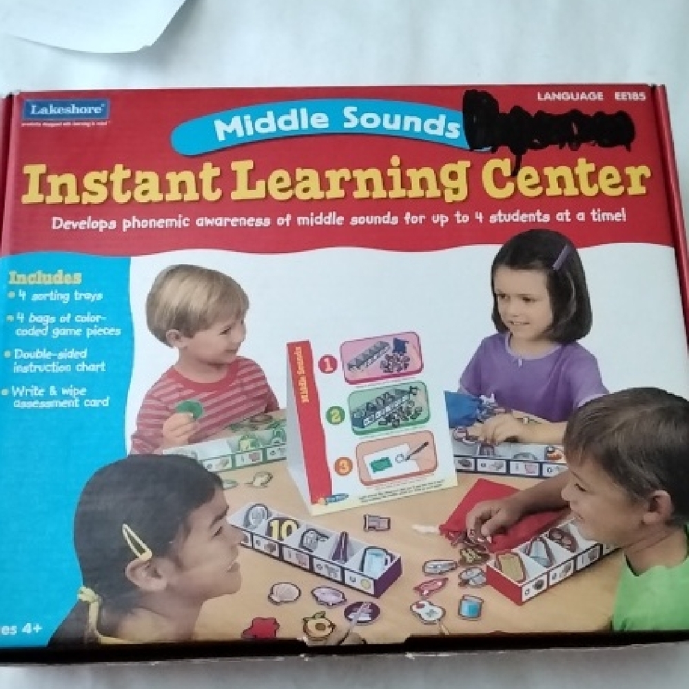 Middle Sounds Game